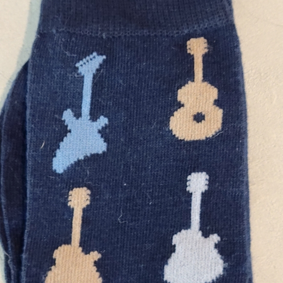 Guitar fashion socks - Picture 3 of 4